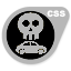 Silver Death Car